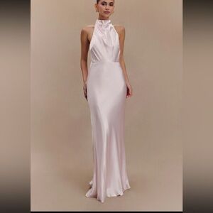 Meshki Halter Gown